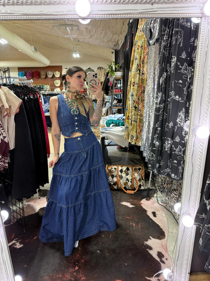 Roxanne Maxi Skirt