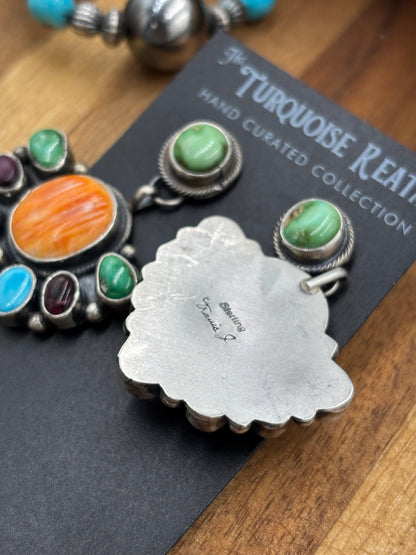 Multi Stone Earrings by Travis J
