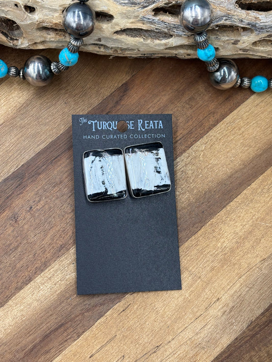 White Buffalo #922-14 Earrings