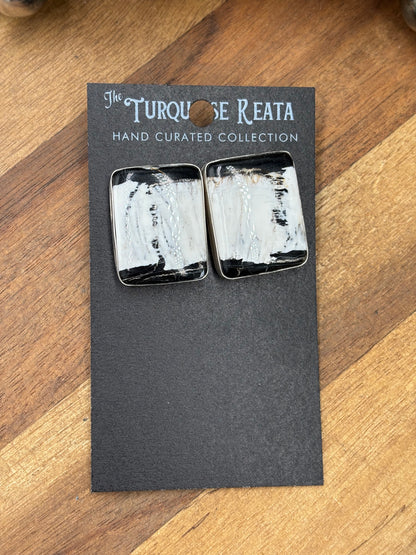 White Buffalo #922-14 Earrings