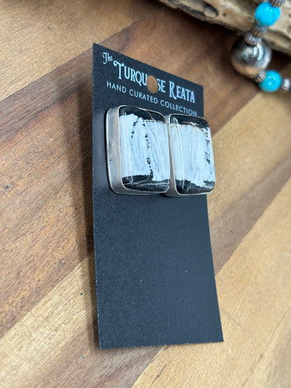 White Buffalo #922-14 Earrings