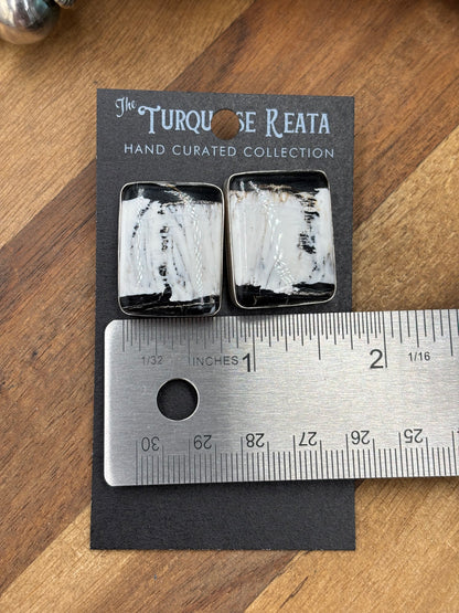 White Buffalo #922-14 Earrings