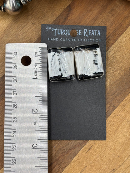 White Buffalo #922-14 Earrings