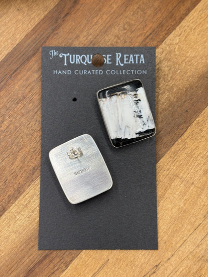 White Buffalo #922-14 Earrings