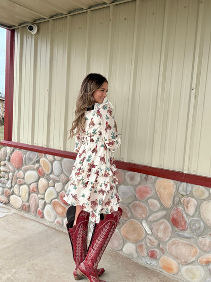Yippee Ki-Yay Dress