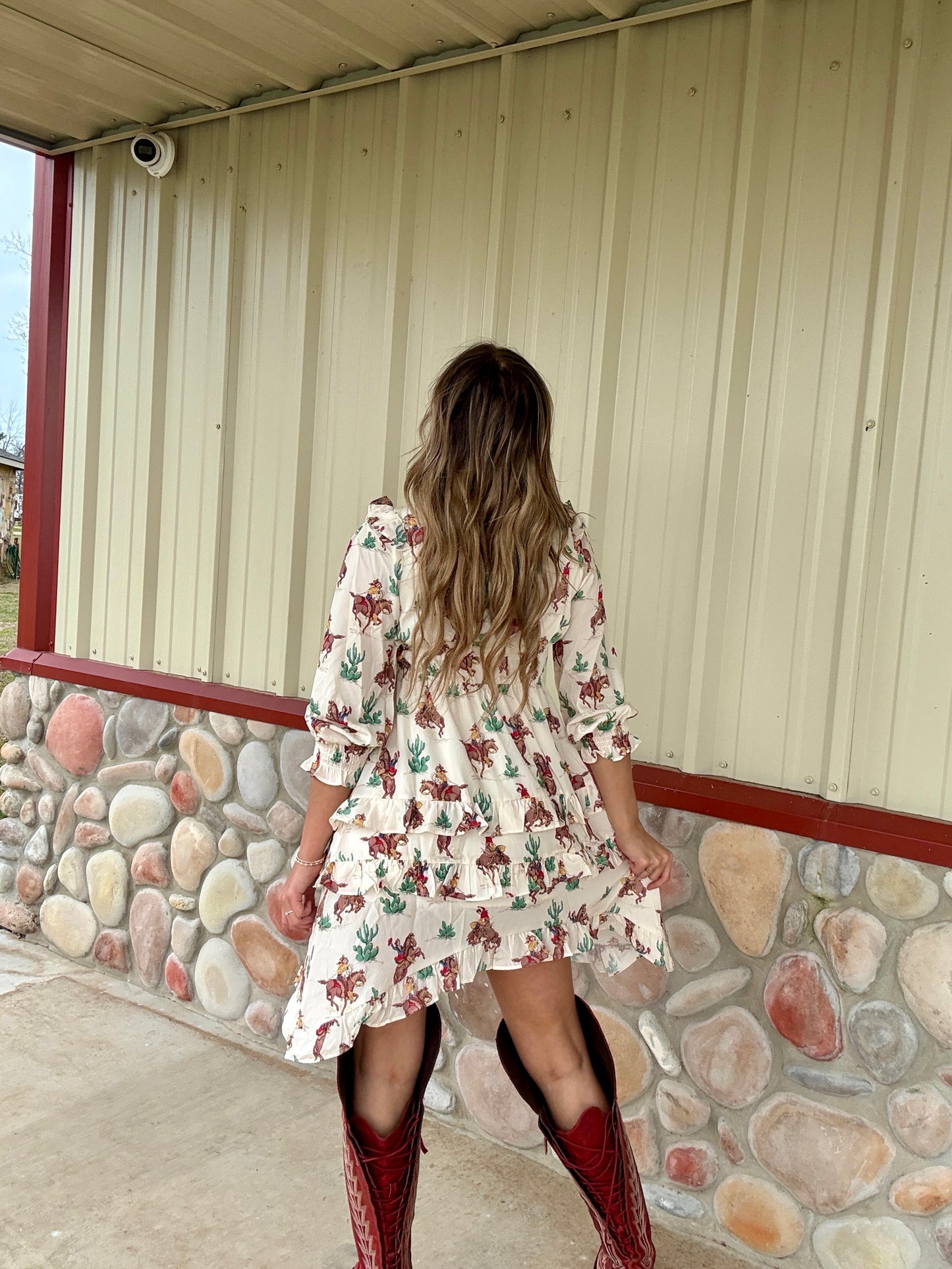 Yippee Ki-Yay Dress