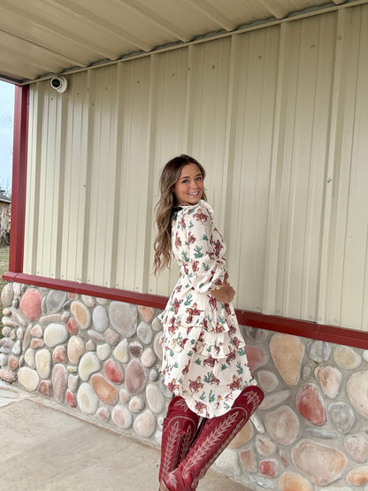 Yippee Ki-Yay Dress