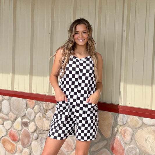 Check Me Out Romper