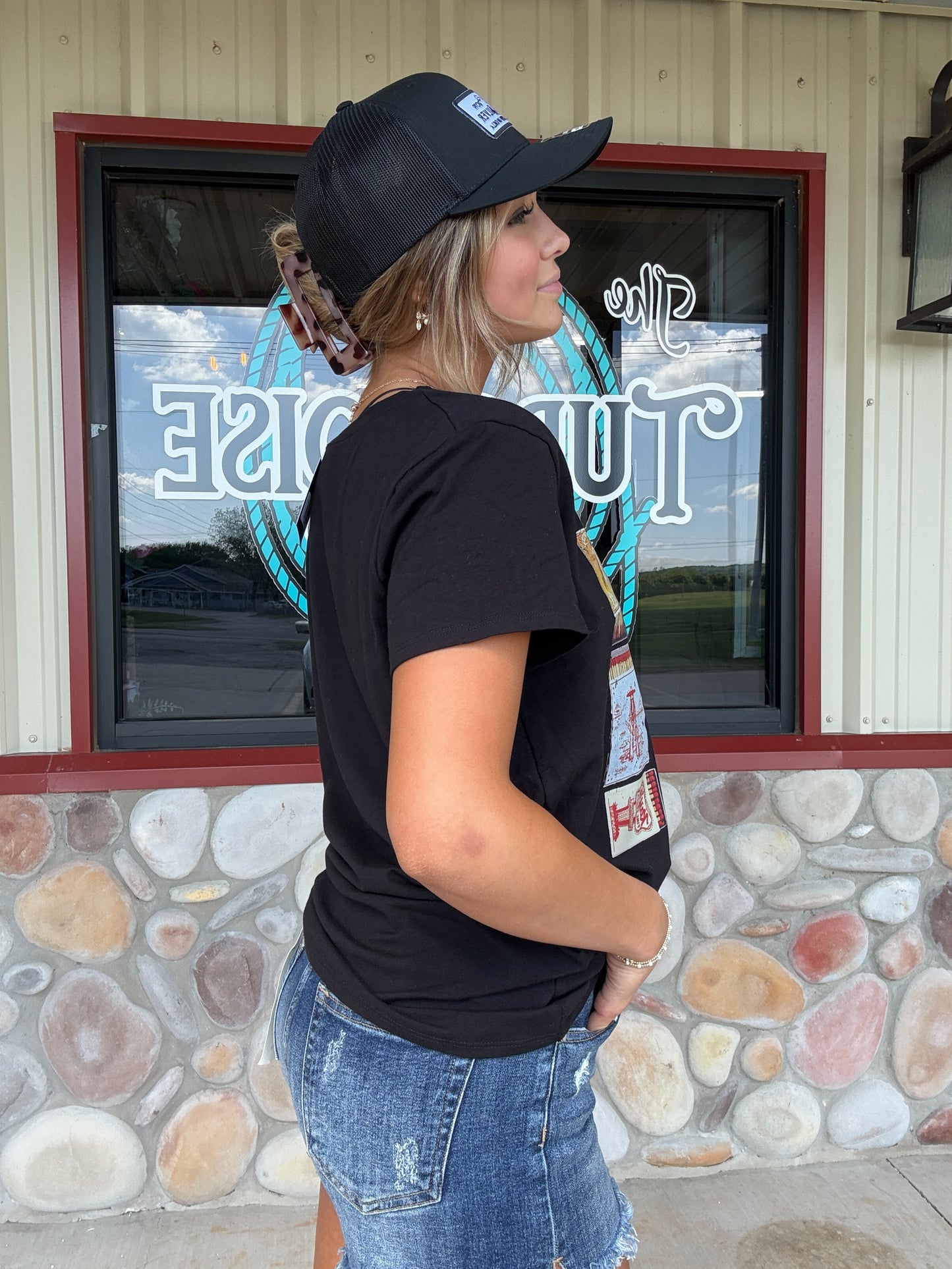 Rodeo Matchbook Graphic Tee Shirt