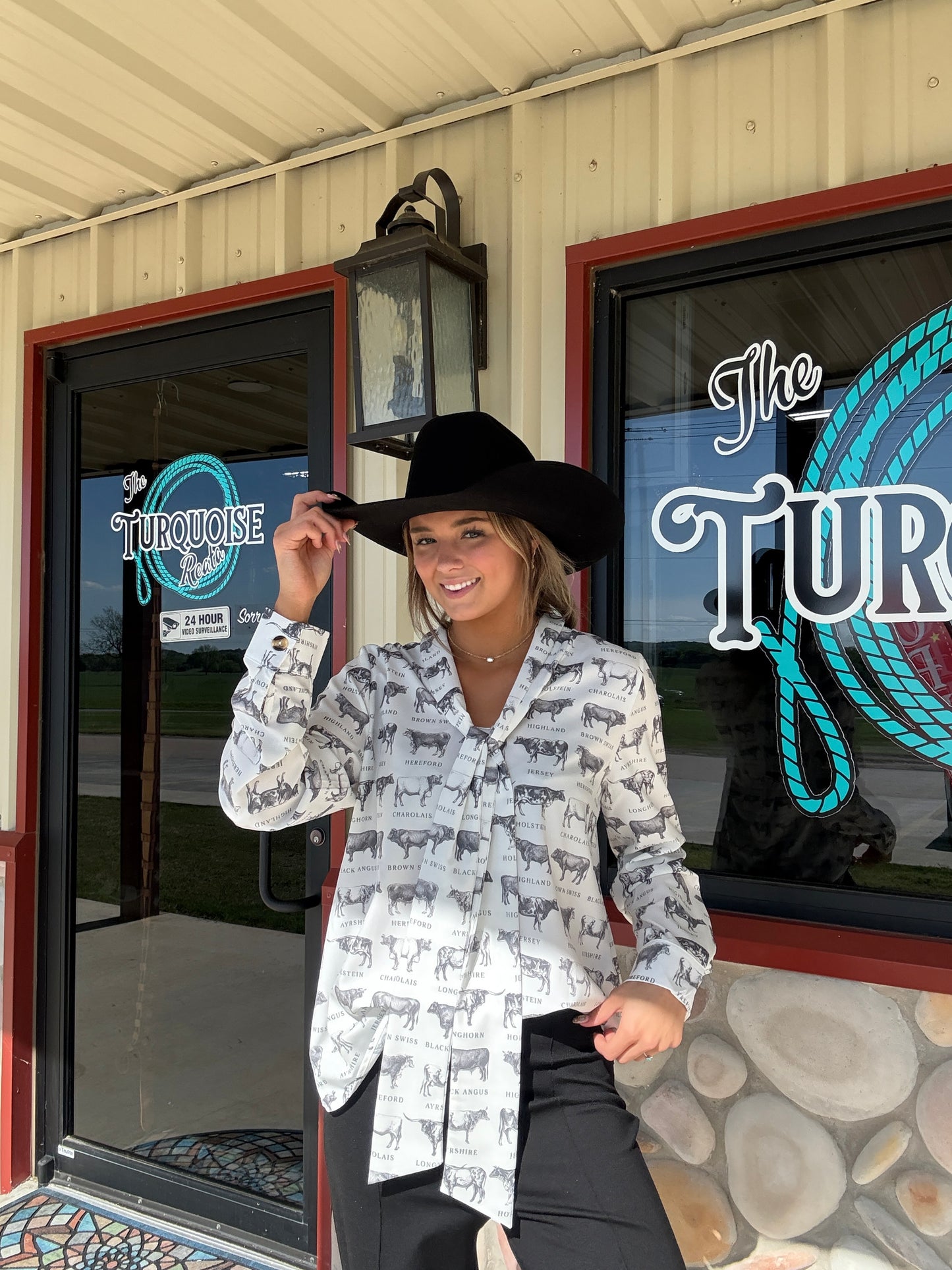 The Cattle Woman’s Club Blouse