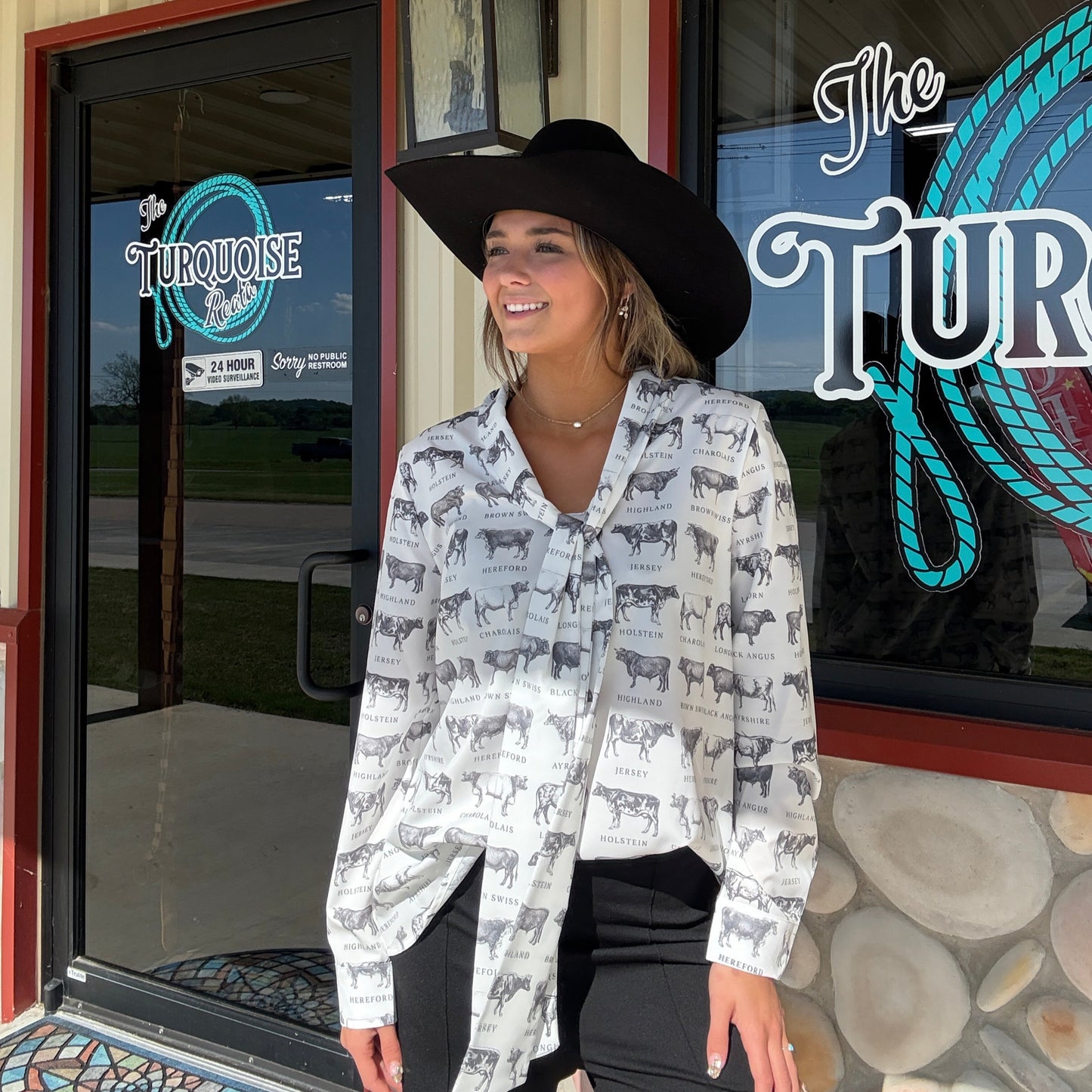 The Cattle Woman’s Club Blouse