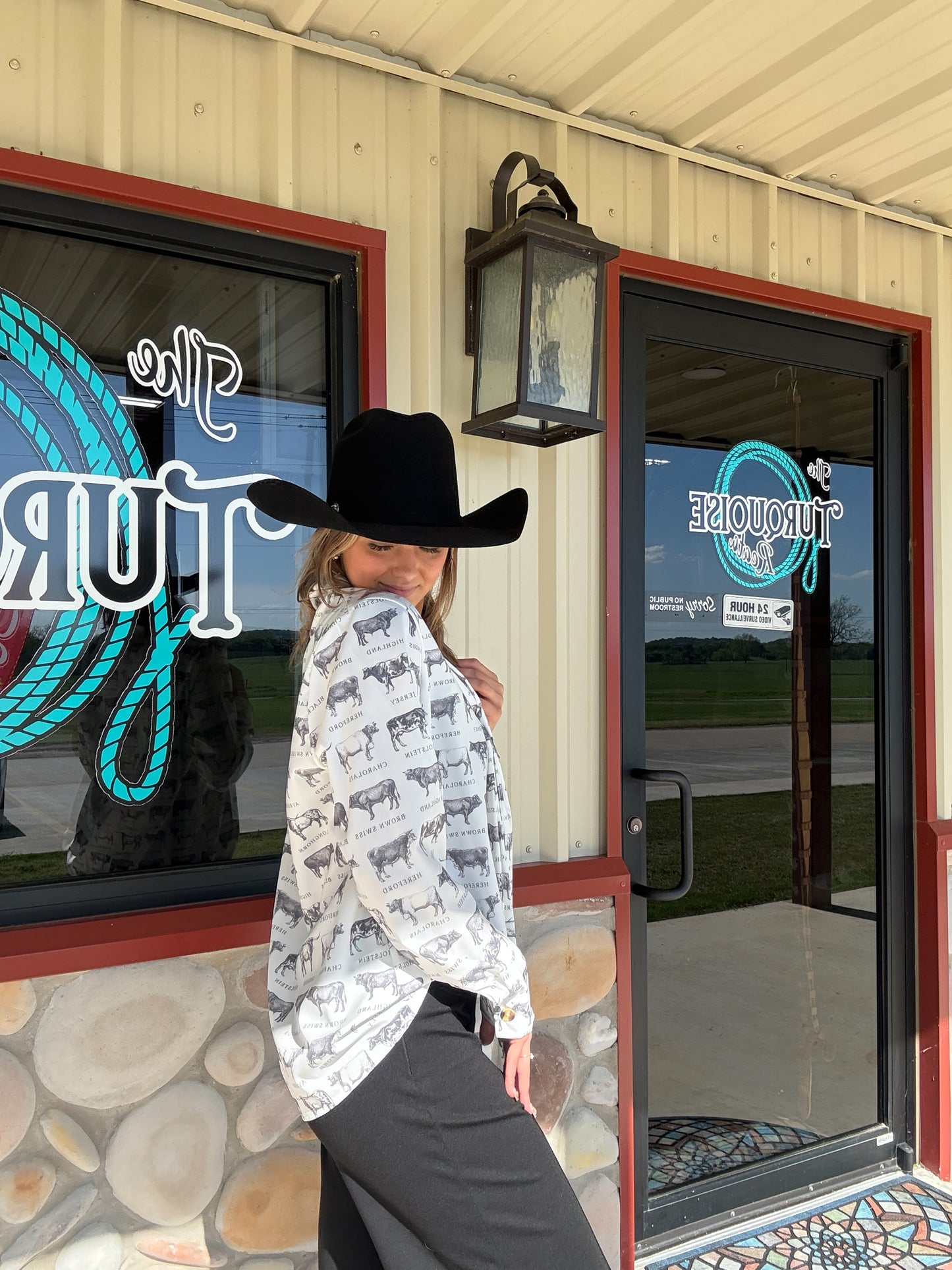 The Cattle Woman’s Club Blouse