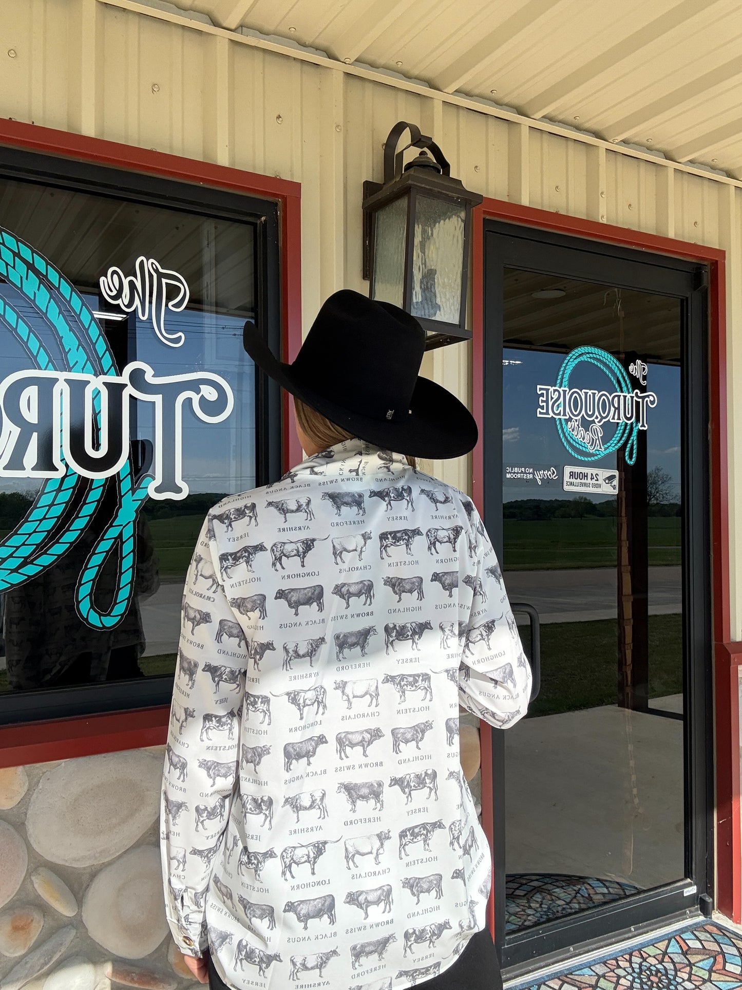 The Cattle Woman’s Club Blouse