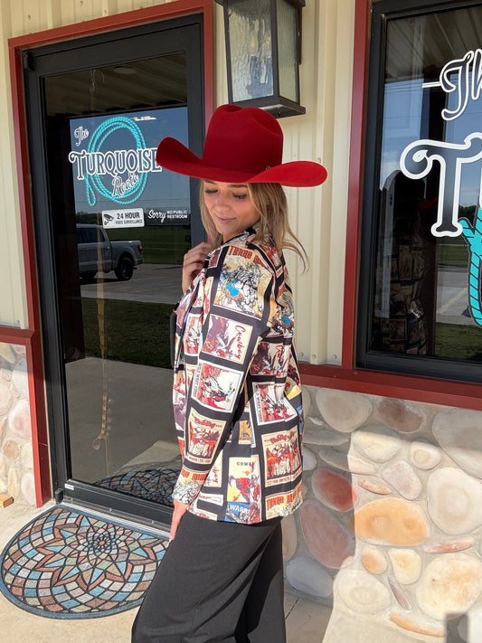 The Wild West Show Blazer