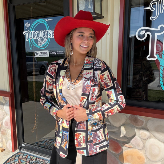 The Wild West Show Blazer