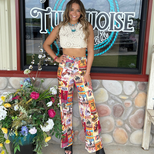 The Rodeo Revival Pants