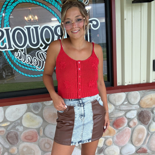 The Bloom Knit Top