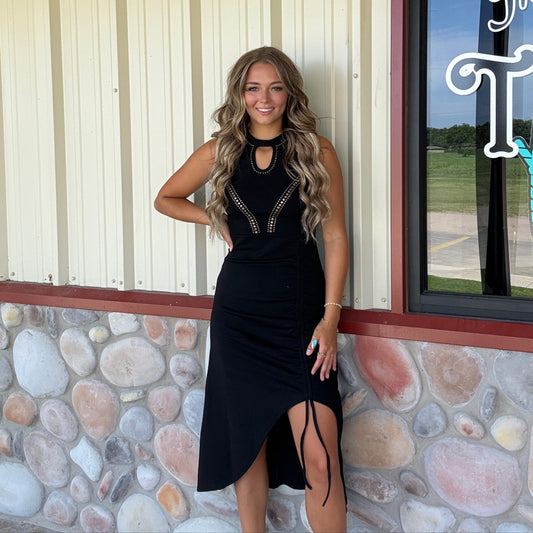 The After Rodeo Black Dress
