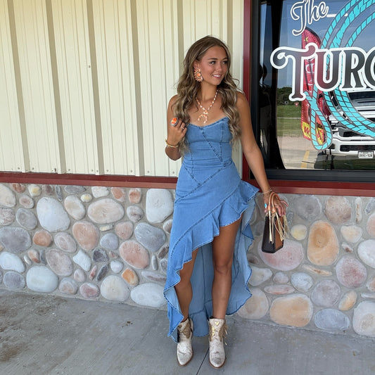 The Laredo Ruffle Dress