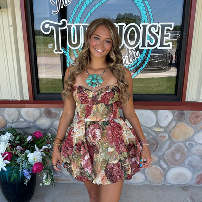 The Garden Gala Dress