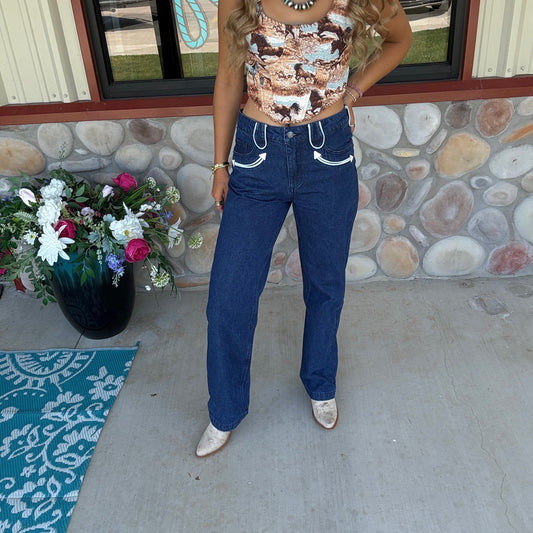 The High Desert Denim Jean