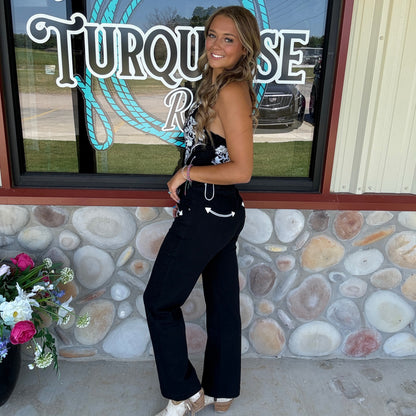 The Dutton Denim Jean in Black