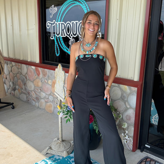 Sadie Strapless Jumper