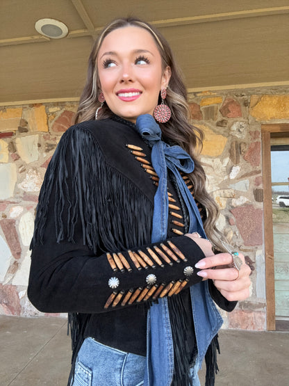 The Willa Fringe Jacket
