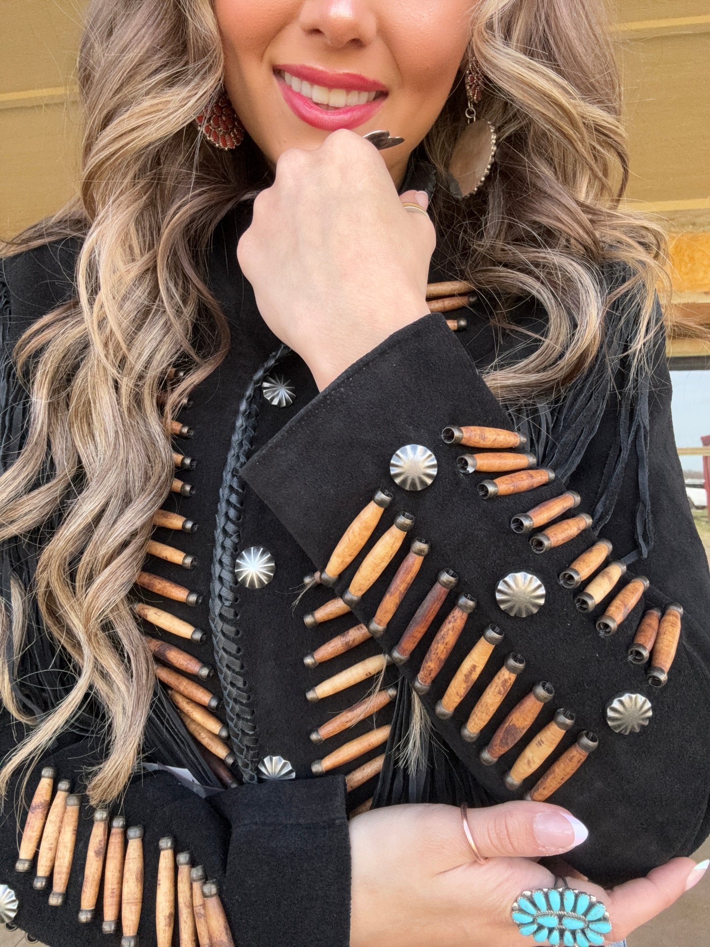The Willa Fringe Jacket