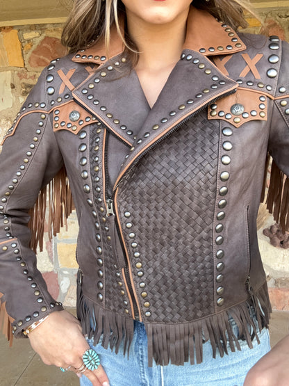 Badlands Biker Jacket by Double D