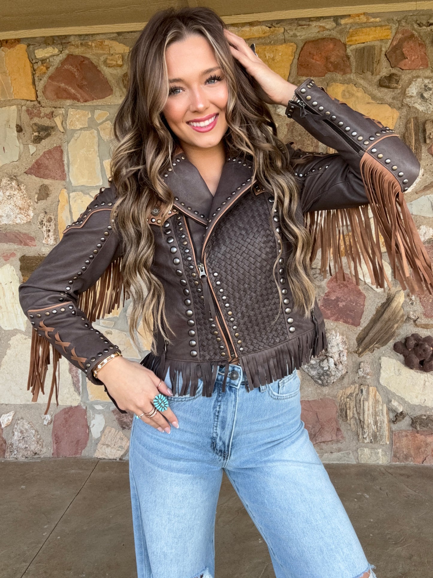 Badlands Biker Jacket by Double D