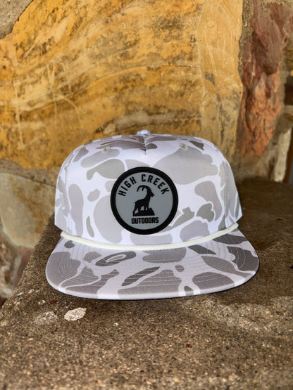 White Camo Cap