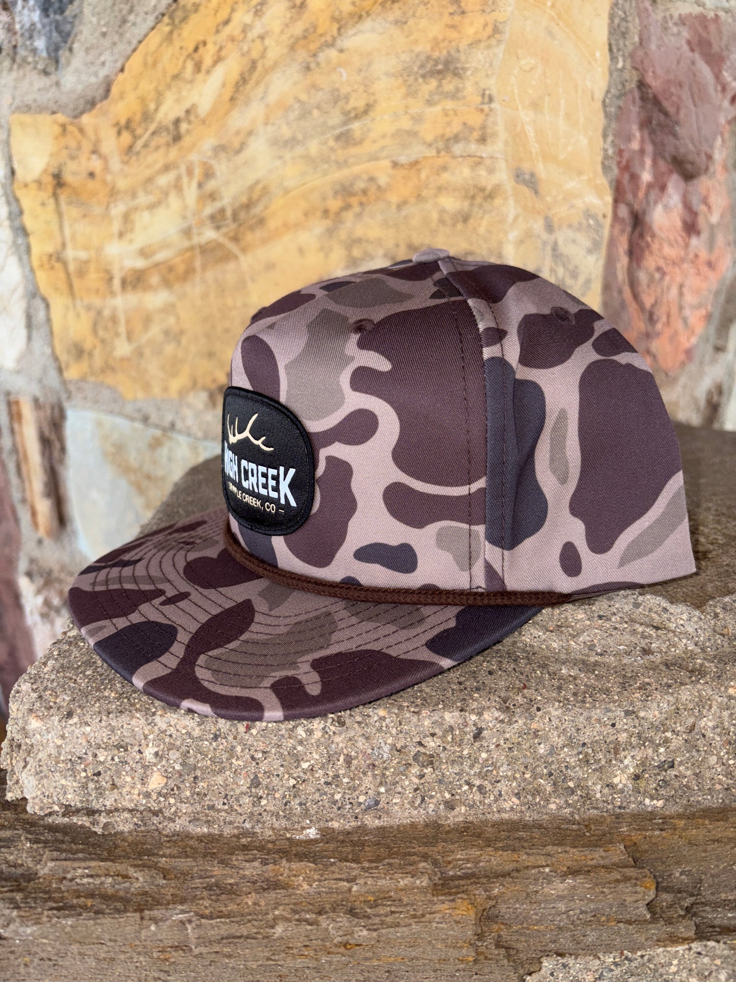 Camo Cap
