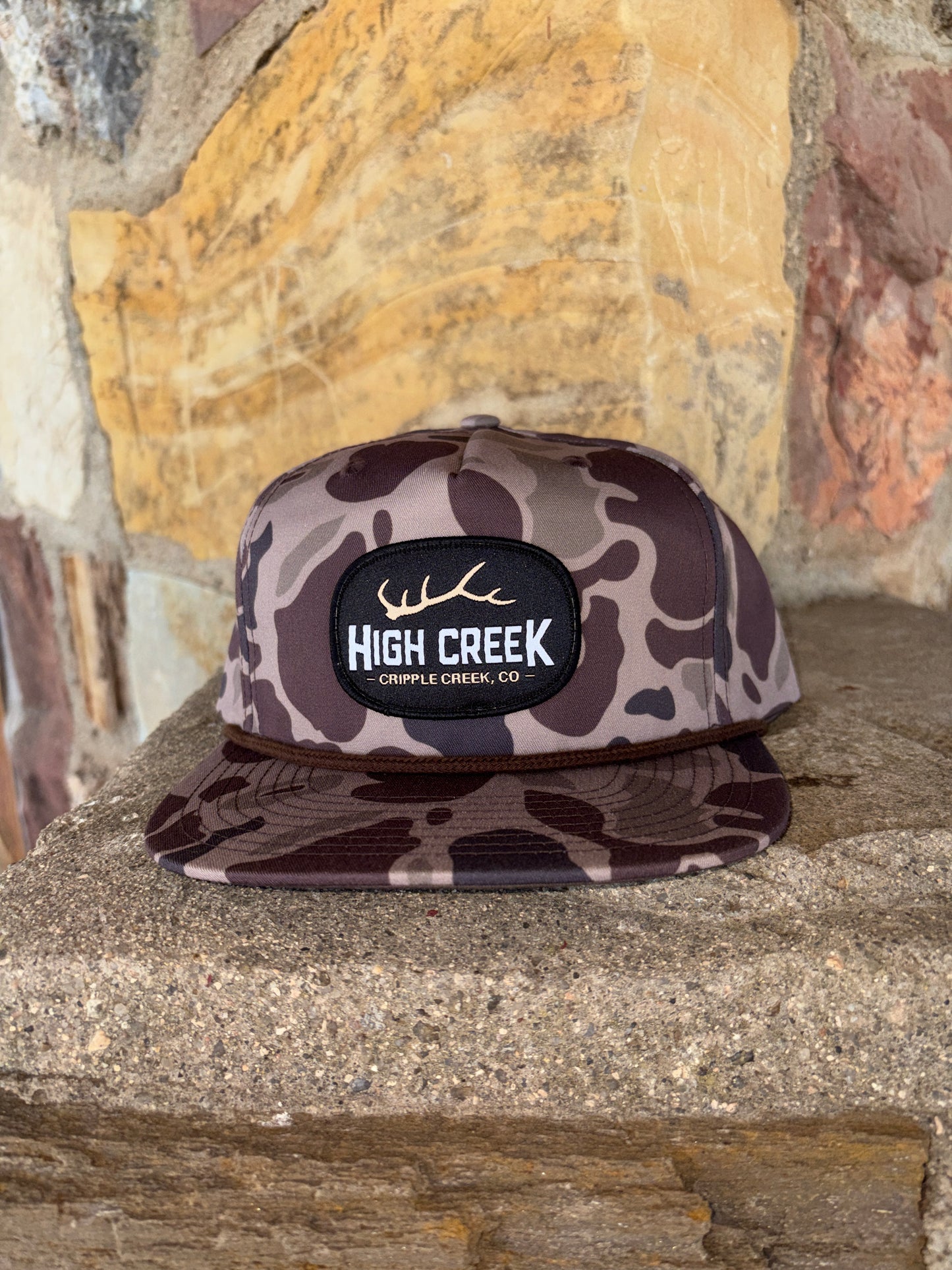 Camo Cap