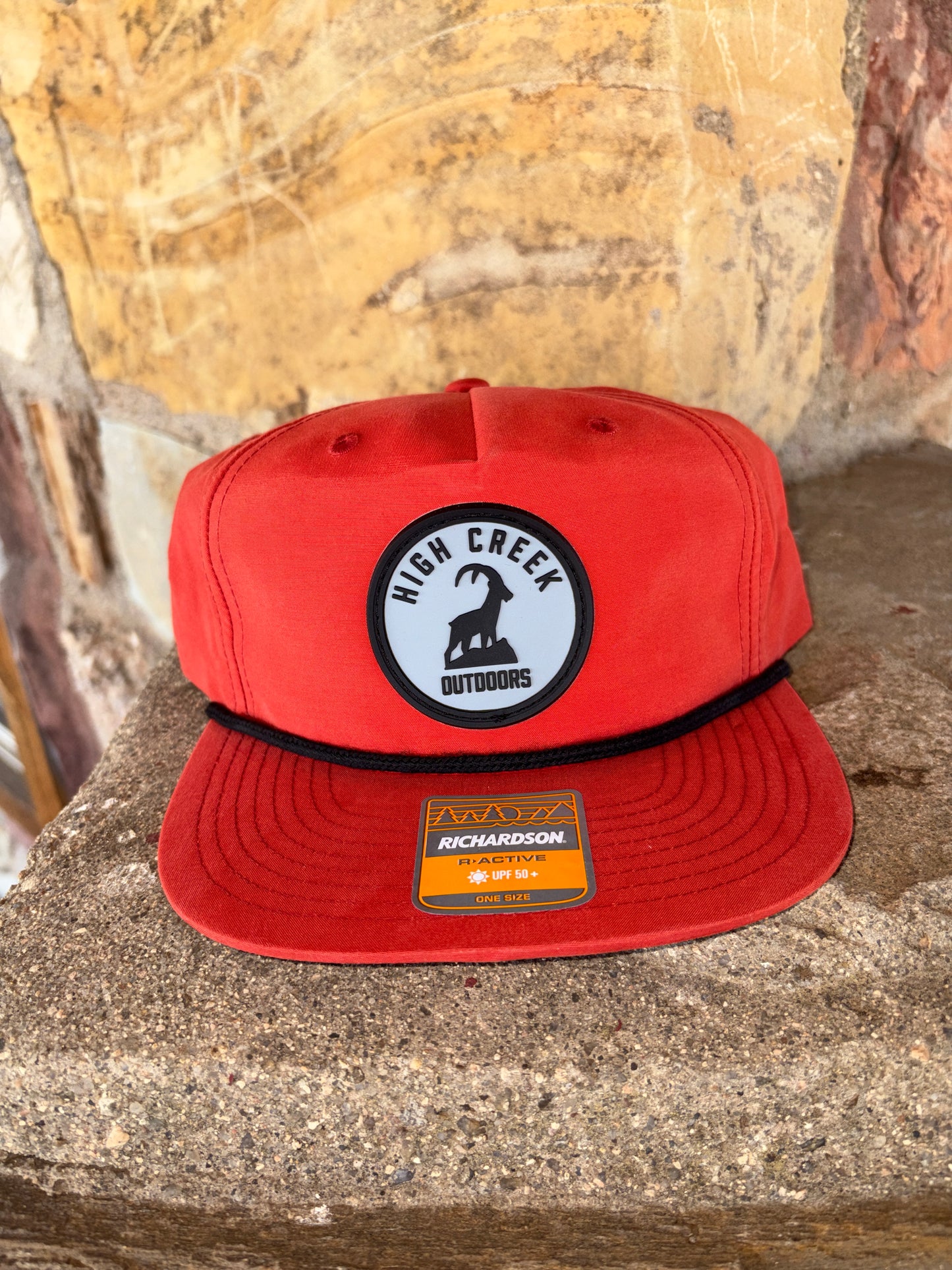 Orange High Creek Cap