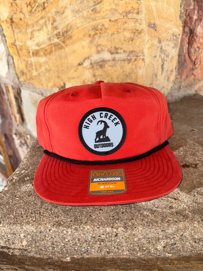 Orange High Creek Cap