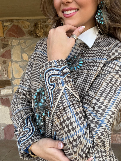 Call' em Square Jacket