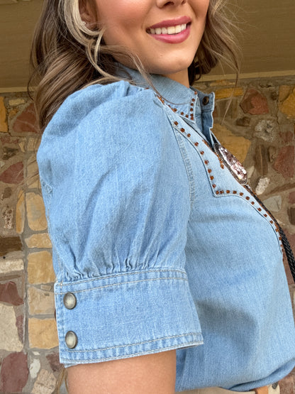 Little Blues Pony Top