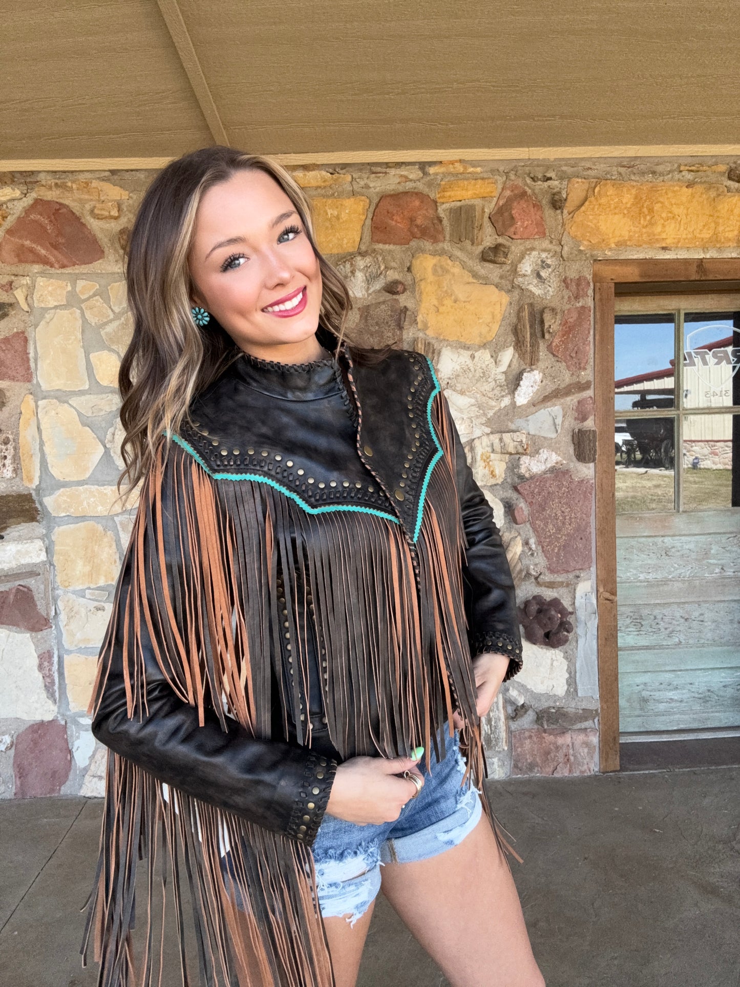 Shania Leather Jacket
