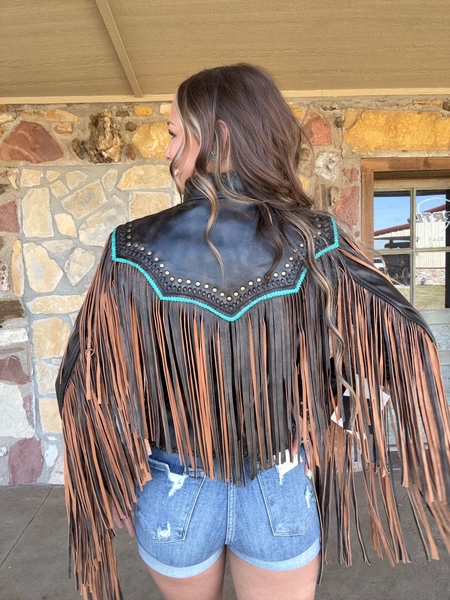Shania Leather Jacket