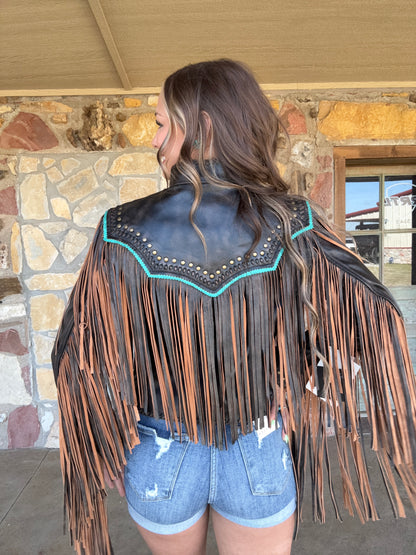 Shania Leather Jacket