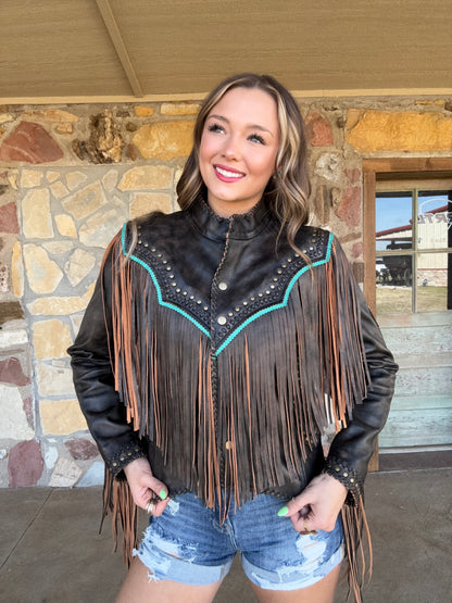 Shania Leather Jacket