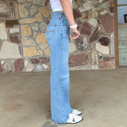 The Zoey Light Wash by KIMES JEANS