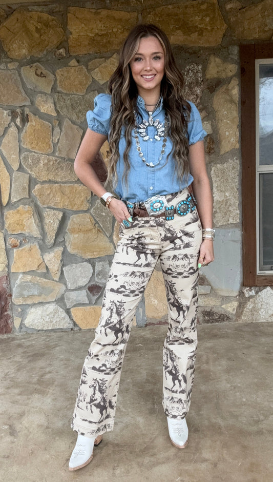 Desert Gypsy Trouser