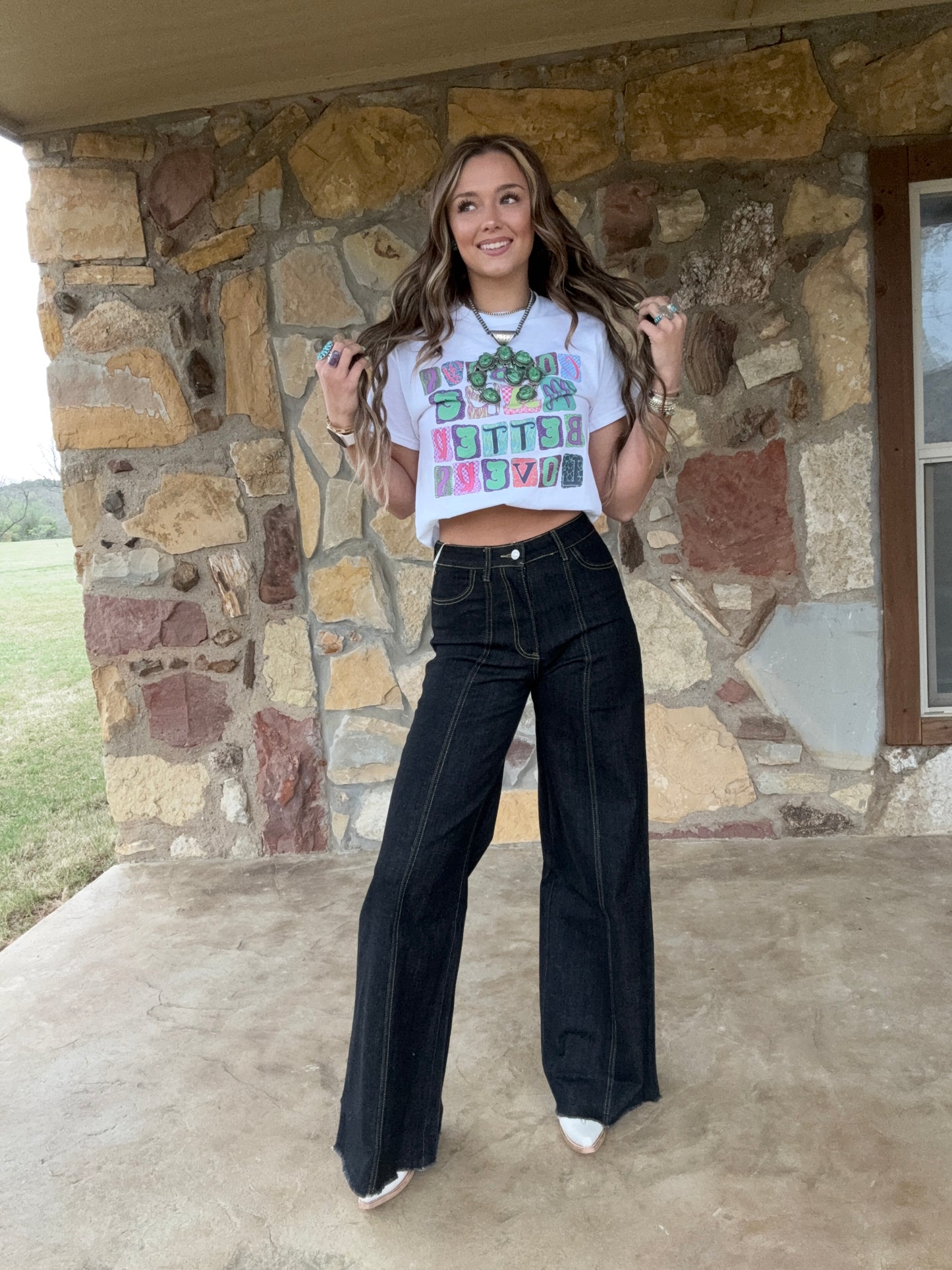 Cowboys Make Better Lovers Tee