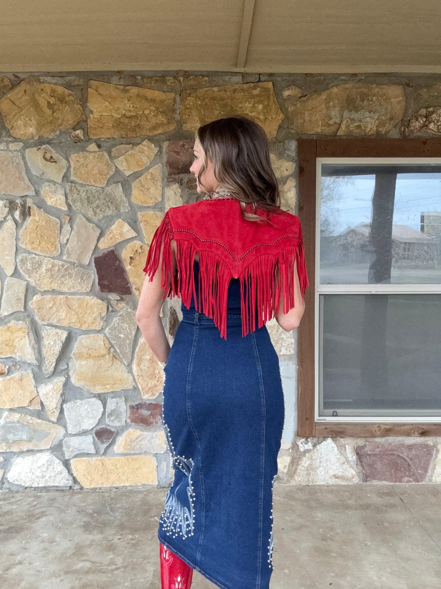 Scarlett Sundown Fringe Kickapoo