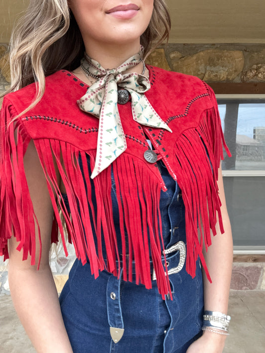 Scarlett Sundown Fringe Kickapoo