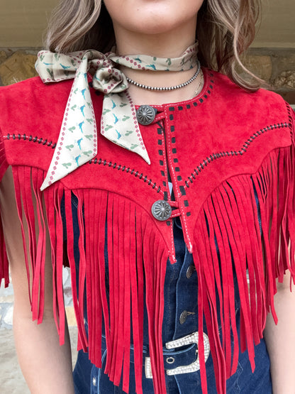 Scarlett Sundown Fringe Kickapoo