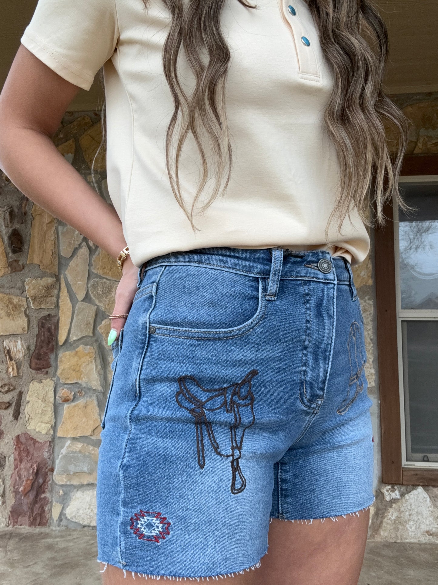 Summer nights rodeo Short