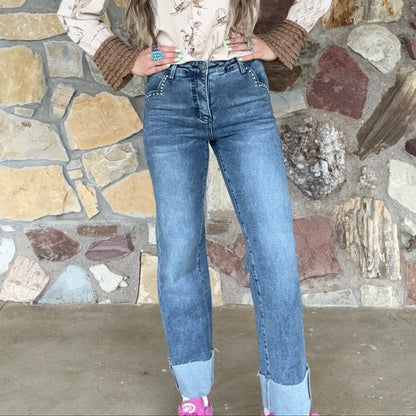 Canyon Crest Crop Jeans
